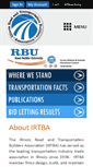 Mobile Screenshot of irtba.org